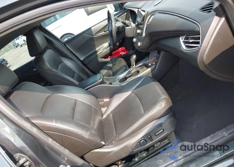 2017 Chevrolet Malibu 1Lt из США, поврежденный, VIN 1G1ZE5ST9HF105750